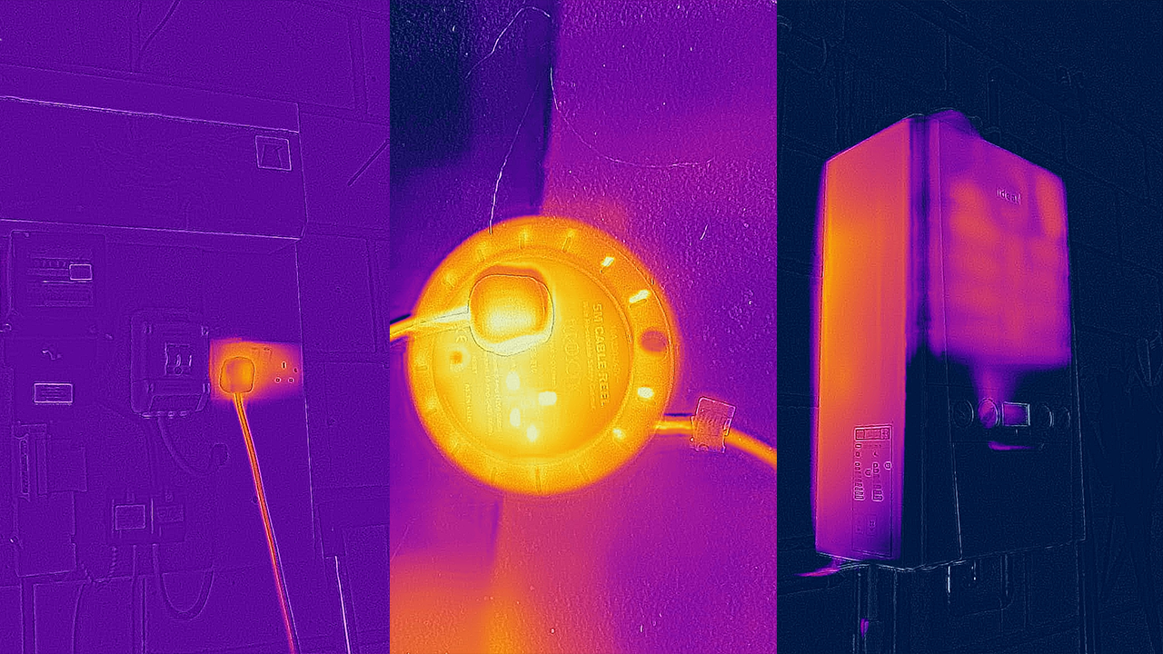 thermal images