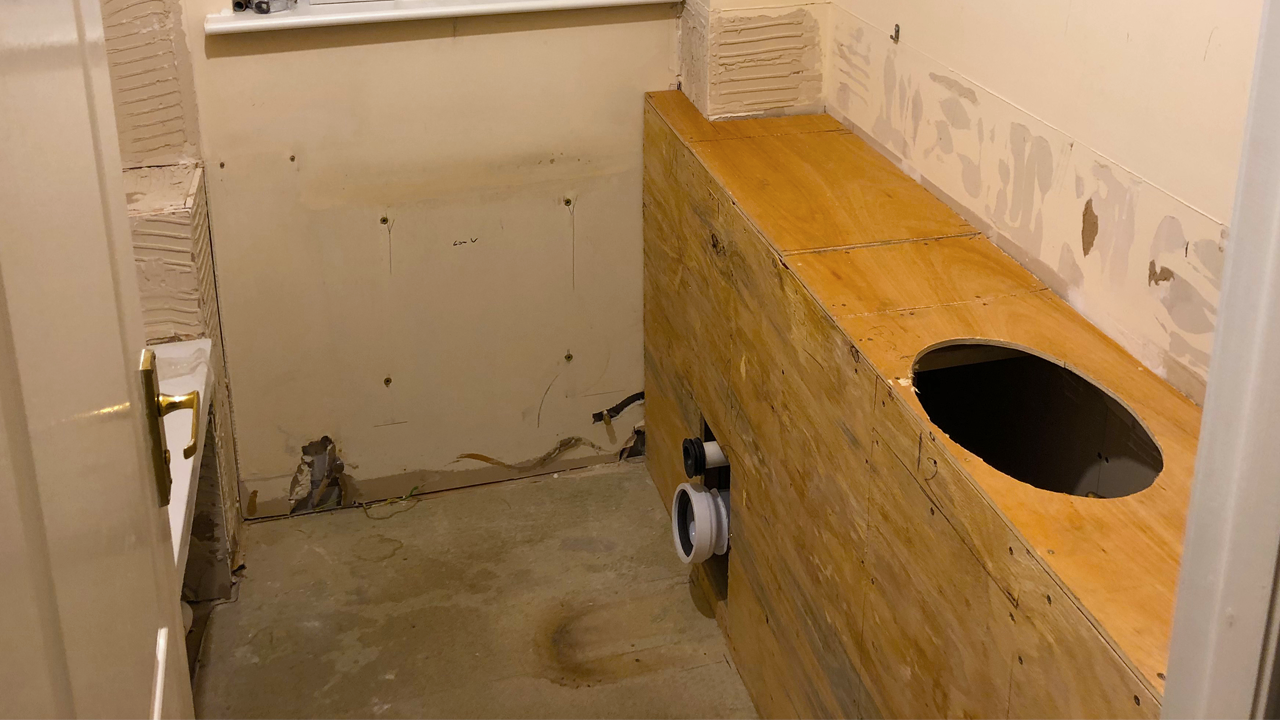 Bathroom refurb 2