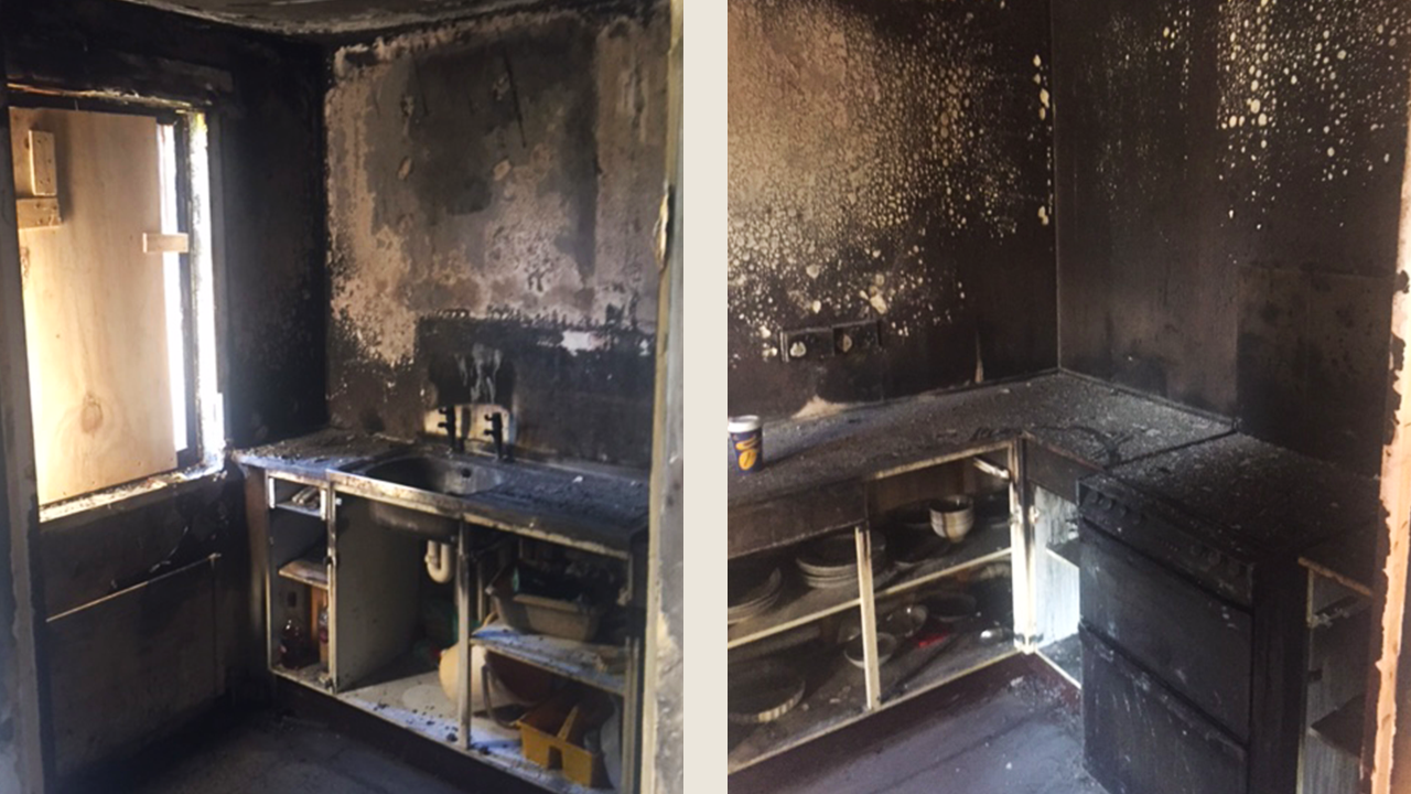 fire damage