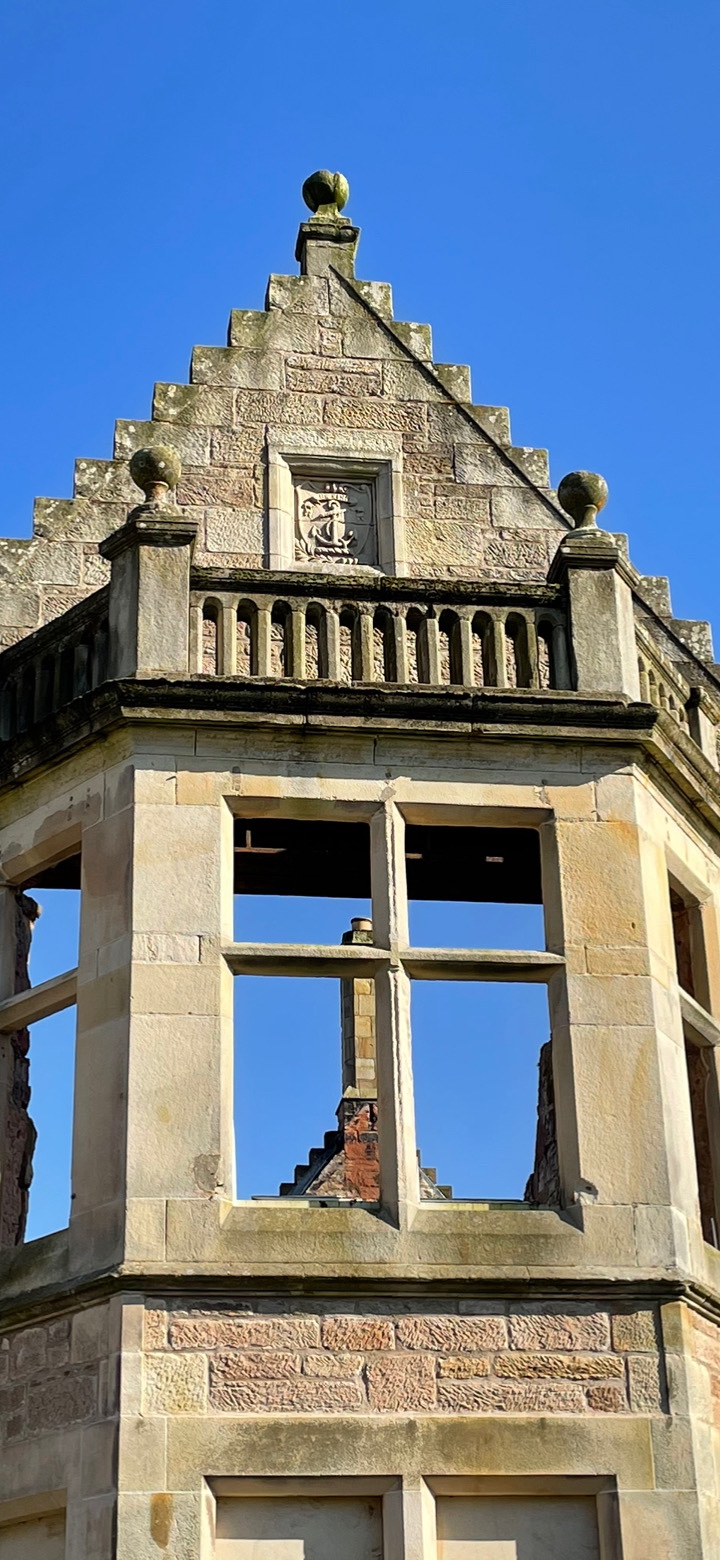 Belleisle House, Ayr — view